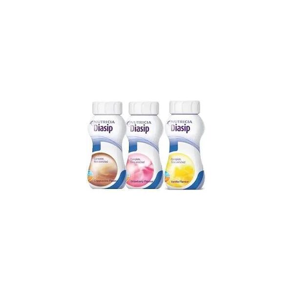 diasip integratore per diabetici gusto cappuccino 4x200 ml