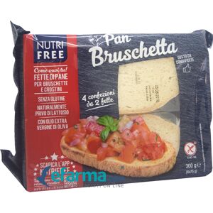 nutrifree nutri free pan bruschetta pizza biologico senza glutine 300 g