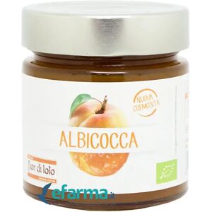 fior di loto composta all'albicocca biologica 250 g