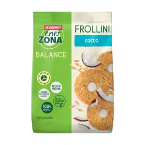 enerzona frollini 40-30-30 cocco sacchetto 250g