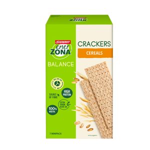 enerzona cracker ai cereali 7 minipack da 3 cracker