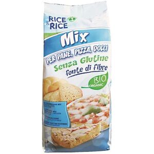 probios rice&rice mix per pane pizza dolci biologico 500 g