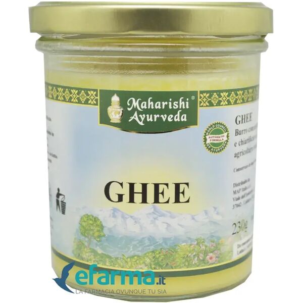 ghee bio burro chiarificato 230 gr