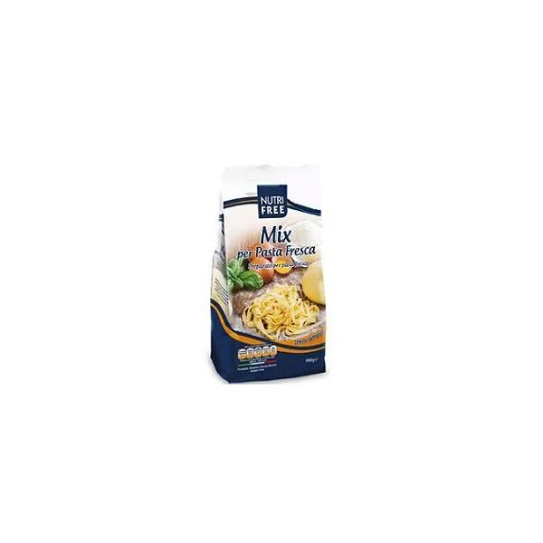 nutrifree nutri free mix miscela di farine senza glutine per pasta fresca 1 kg