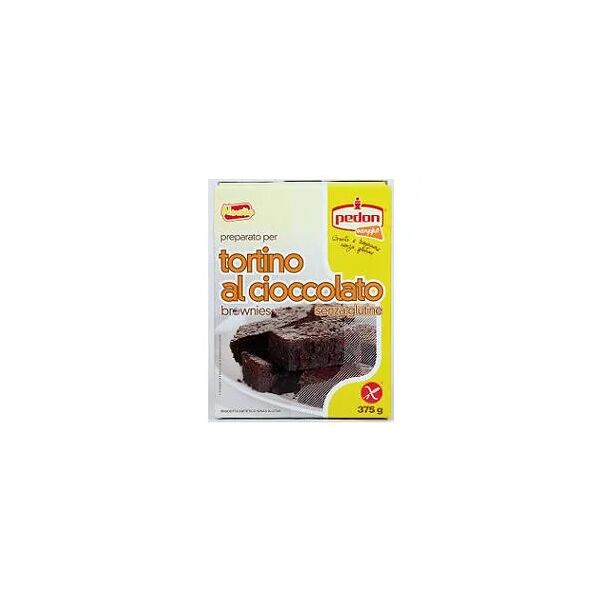 pedon easy glut preparato per tortino al cioccolato senza glutine 375 g