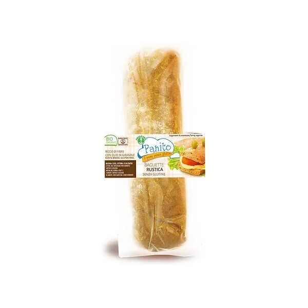 probios rice&rice panito baguette rustica biologico senza glutine 180 g