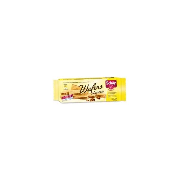 schar wafers al cacao senza glutine 125 g