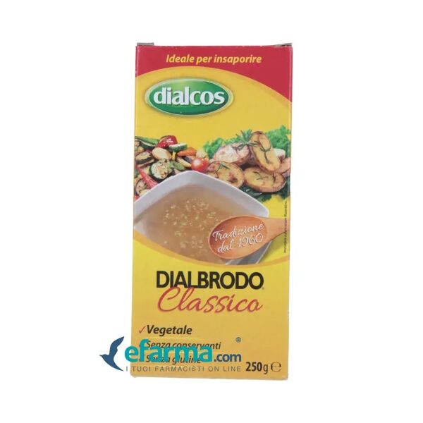 dialbrodo classico preparato granulare per brodo vegetale 250 g