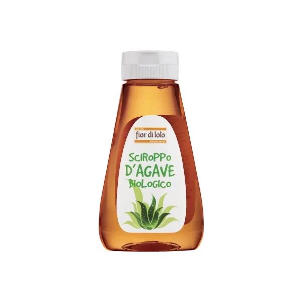 oxxigena fior di loto sciroppo d'agave bio squeeze dolcificante 250 ml