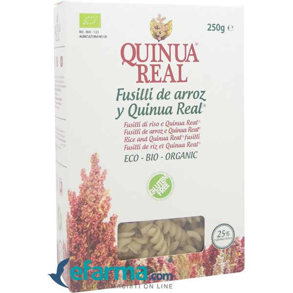 oxxigena la finestra sul cielo quinua real fusilli di riso e quinoa bio 250 g