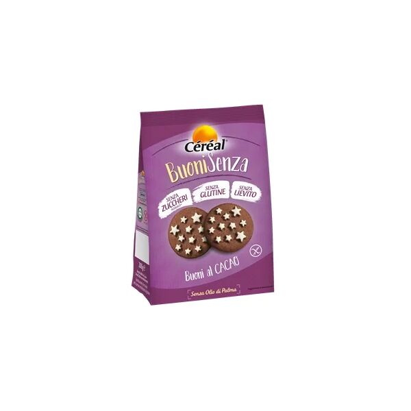céréal biscotti al cacao senza glutine 200 g