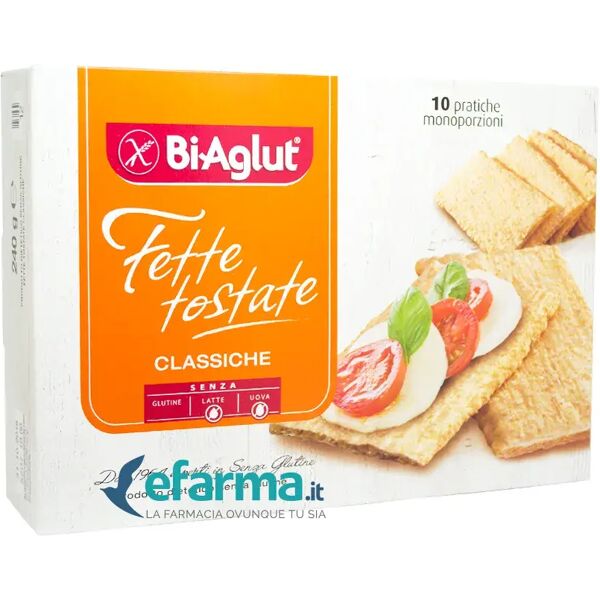 biaglut fette tostate senza glutine 240 gr (10 monoporzioni)