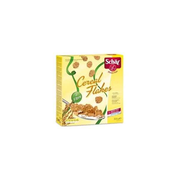 schar cereal flakes fiocchi dietetici di riso e mais senza glutine 300 g