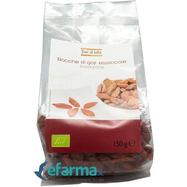 oxxigena fior di loto bacche di goji essiccate biologiche 150g