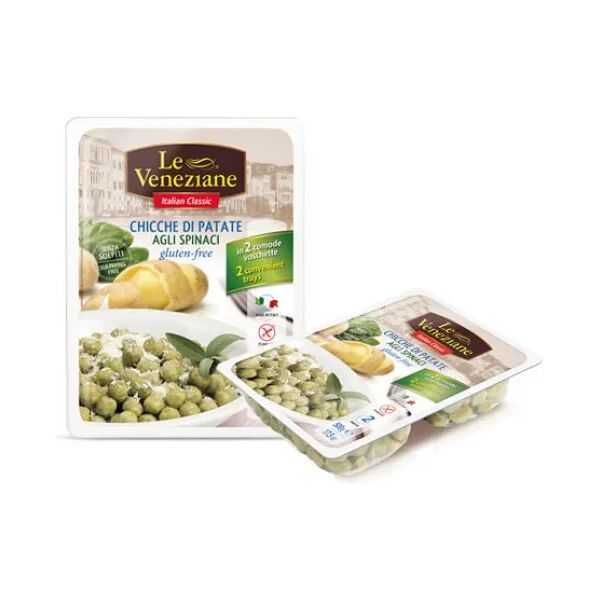 le veneziane chicche di patate e spinaci pasta senza glutine 500 g