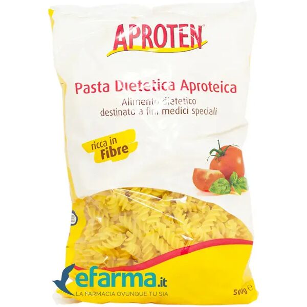 aproten fusilli pasta dietetica aproteica 500 g