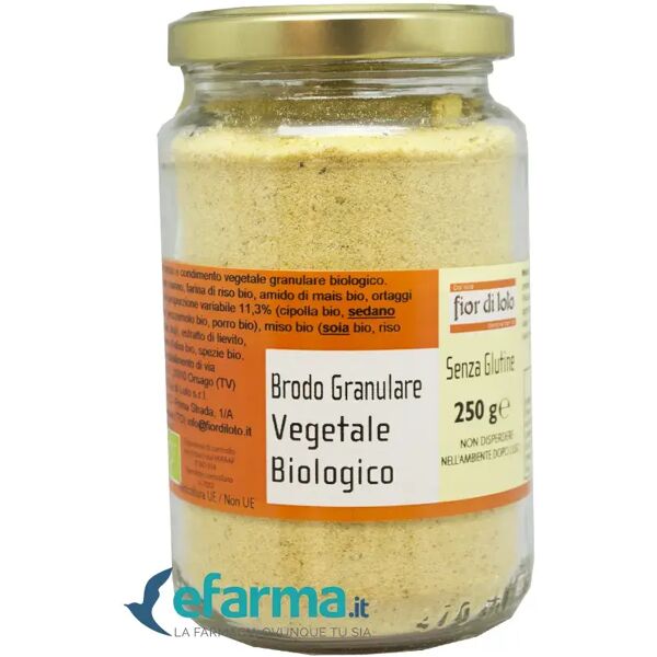 oxxigena fior di loto brodo granulare vegetale in polvere biologico 250 g