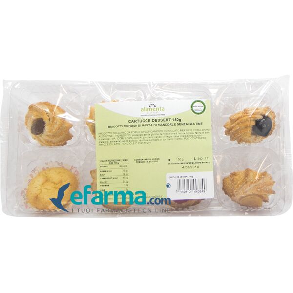 alimenta 2000 cartucce vesuvio senza glutine 150 g