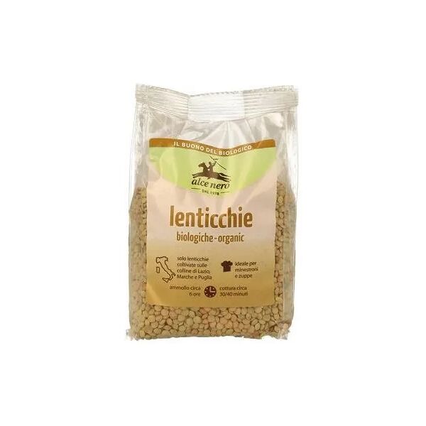 alce nero lenticchie biologiche 400 g