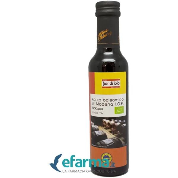 fior di loto aceto balsamico modena 250 ml