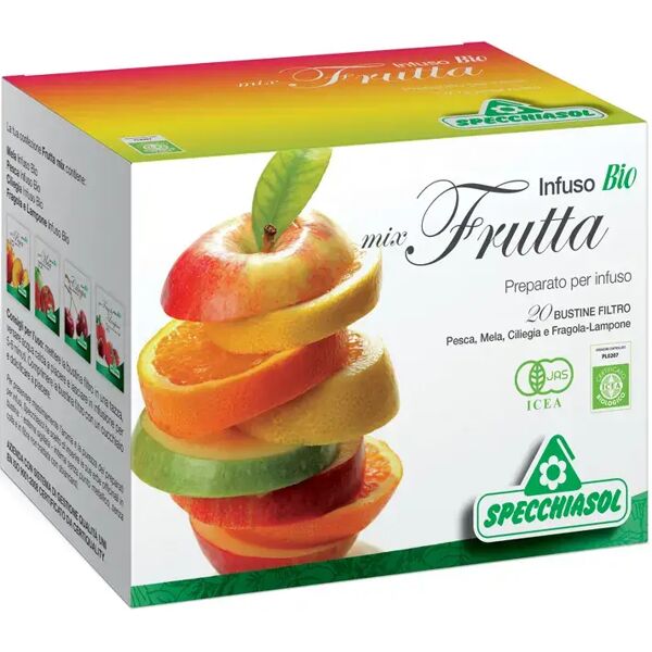 specchiasol infuso bio mix frutta 20 filtri