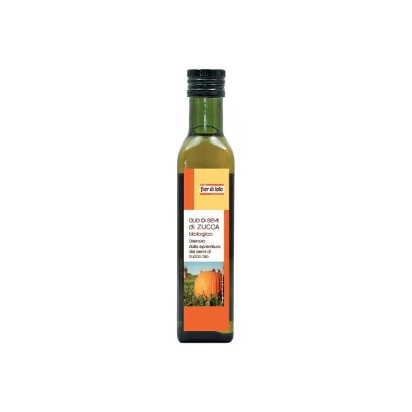 oxxigena fior di loto olio di semi di zucca bio 250 ml