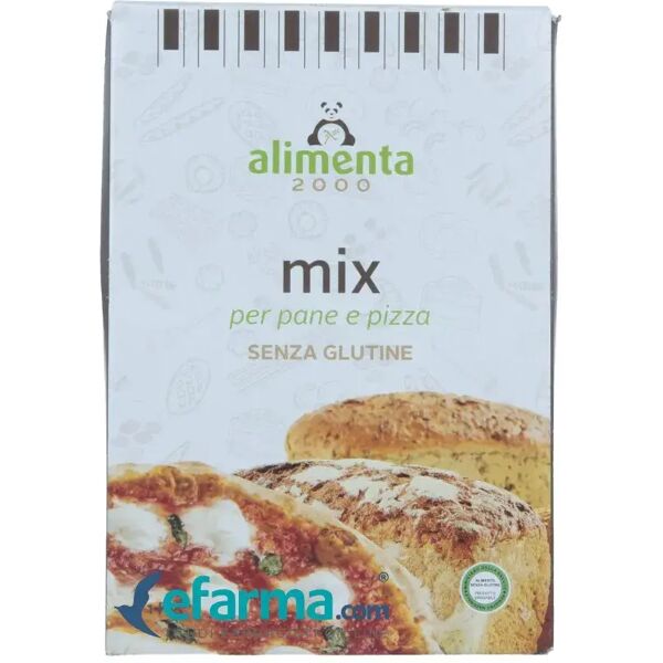 alimenta 2000 mix senza glutine per pane e pizza 1 kg