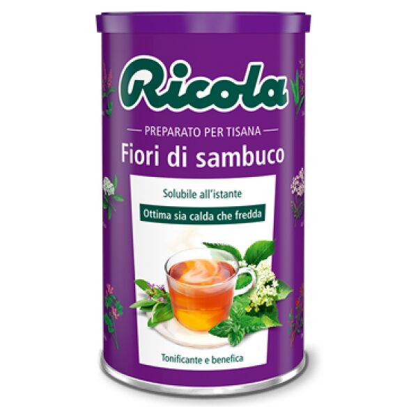 ricola tisana istantanea fiori di sambuco 200 g