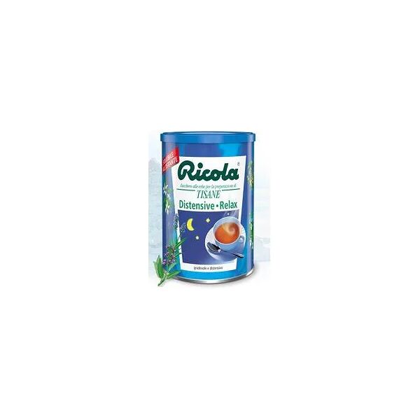 ricola tisana istantanea distensiva relax 200 g