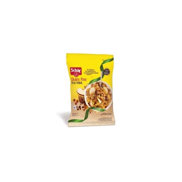 schar fruit musli cereali senza glutine 375 g