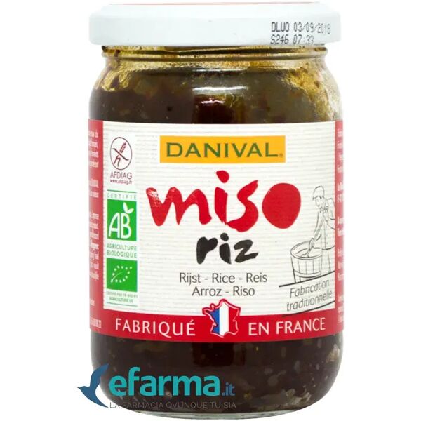 oxxigena fior di loto miso di riso biologico 200 g