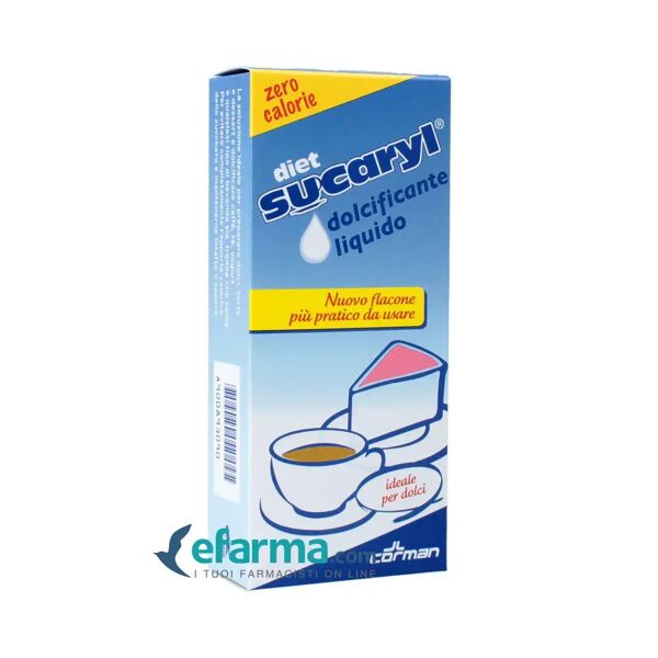 diet sucaryl sucaryl dolcificante in gocce 125 ml