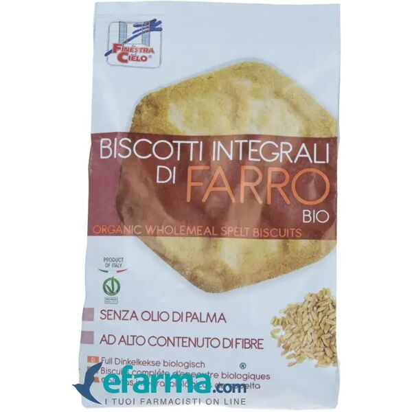 oxxigena la finestra sul cielo biscotti integrali di farro 400 g