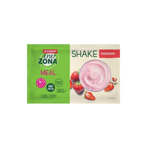 enerzona meal shake strawberry 1 busta