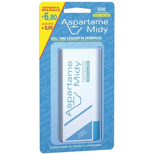 esi aspartame midy dolcificante 500 compresse