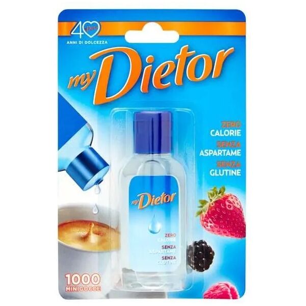 dietor dolcificante liquido 50 ml