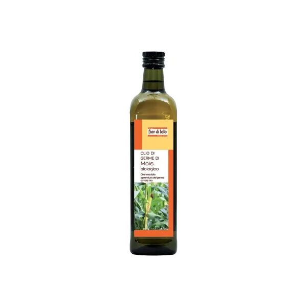 fior di loto olio di germe di mais bio 750 ml