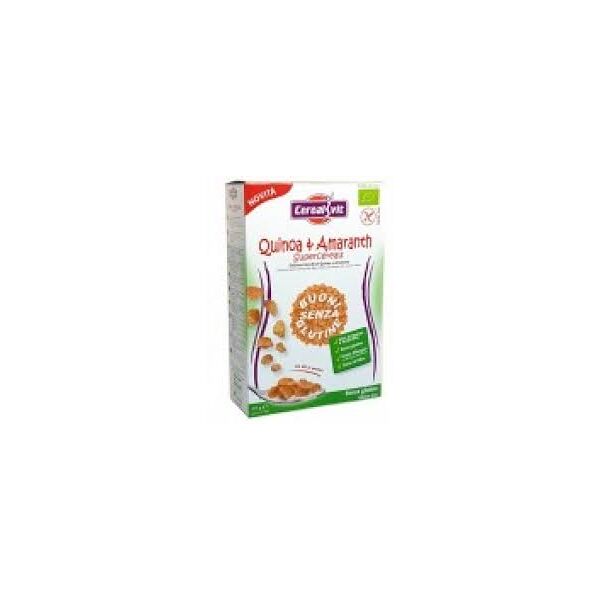 cerealvit dietolinea quinoa & amaranth cereali 375 g