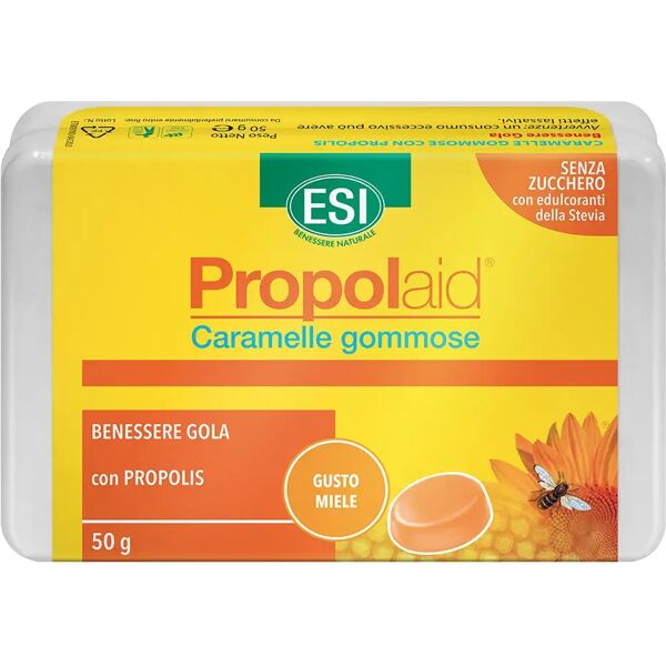 propolaid esi caramelle miele benessere gola 50 g