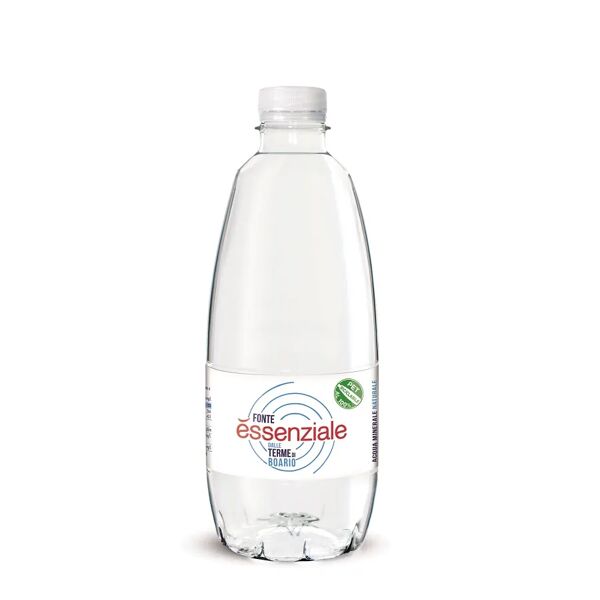 ferrarelle fonte essenziale acqua minerale naturale benessere per fegato e intestino 6x400 ml