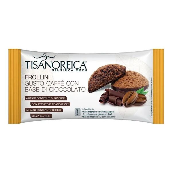 tisanoreica style frollini gusto caffè 50 g