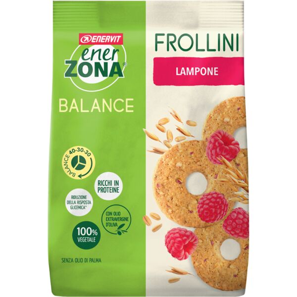 enerzona frollini lampone 250 gr