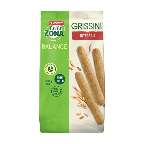 enerzona ener zona grissini integrali ai cereali 100 g