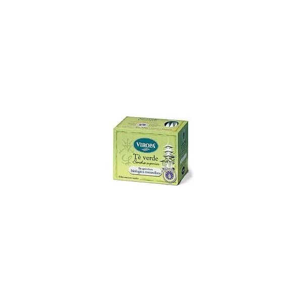 viropa te verde bio 15 bustine con filtro