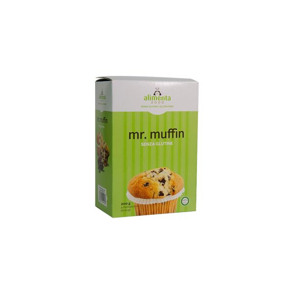 alimenta 2000 mr. muffin senza glutine 200 g