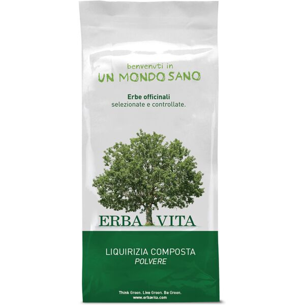 erba vita liquirizia composto in polvere tisana integratore lassativo 100 g