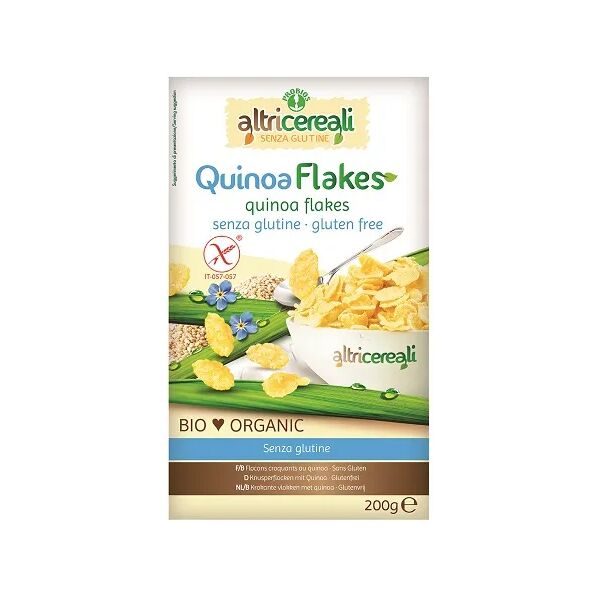 probios altricereali quinoa flakes biologico 200 g