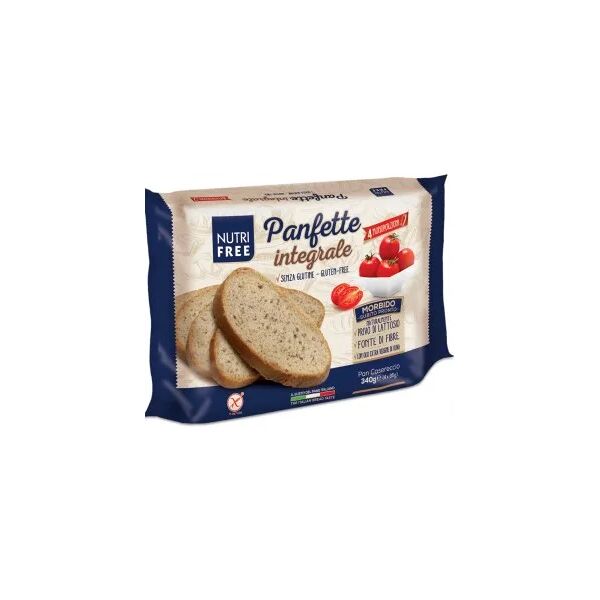 nutrifree nutri free panfette pane integrale a fette senza glutine 340 g