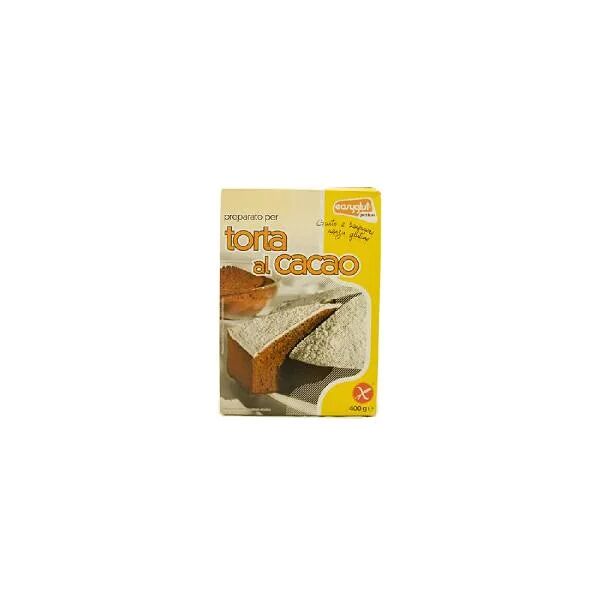 pedon easy glut preparato per torta al cacao e muffin senza glutine 400 g