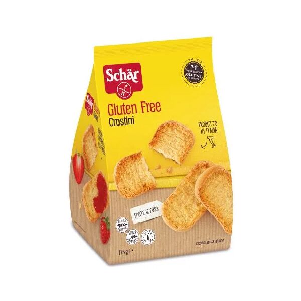 schar crostini olio oliva senza glutine 175 g